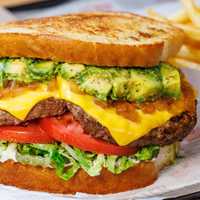 <p>Santa Barabar Charburger</p>