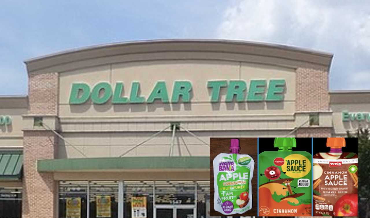 Dollar Tree Sold LeadInfused Applesauce Pouches For Weeks After Recall