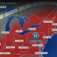 <p>Heatwave ahead this week.</p>