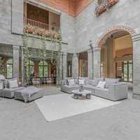 <p>Being inside of the living room of 1500 River Road in Teaneck is like being inside of the Colosseum, listing agent Ron Cohen said.</p>