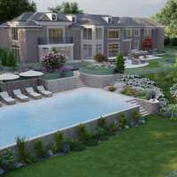 <p>1500 River Road: While the house does not come with a pool, renderings for one have been finalized.</p>