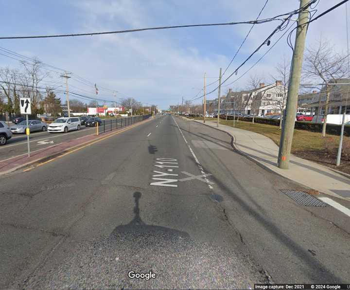 The area where the incident happened in North Amityville.