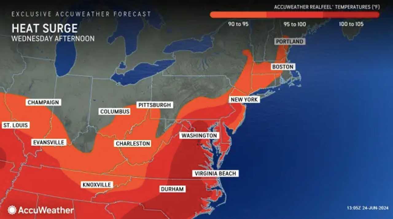 Extreme Heat, Thunderstorms Return To Northeast Here's The Timing