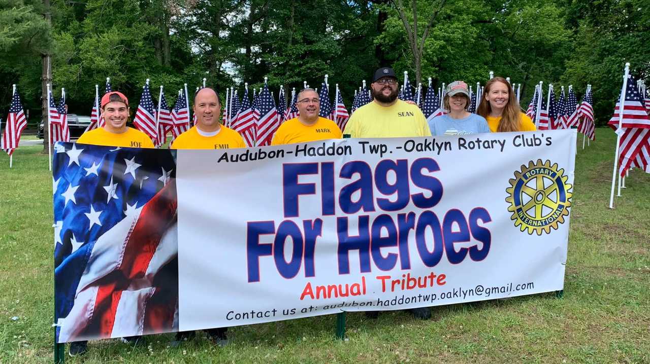 American Flags Burned, Torn From 7Foot Poles Honored South Jersey