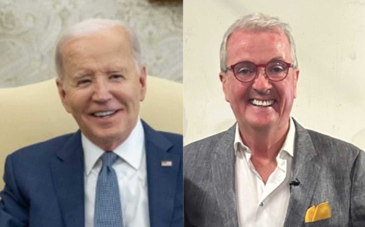 Biden Is Njbound President Headed To Murphy's Mansion This Weekend