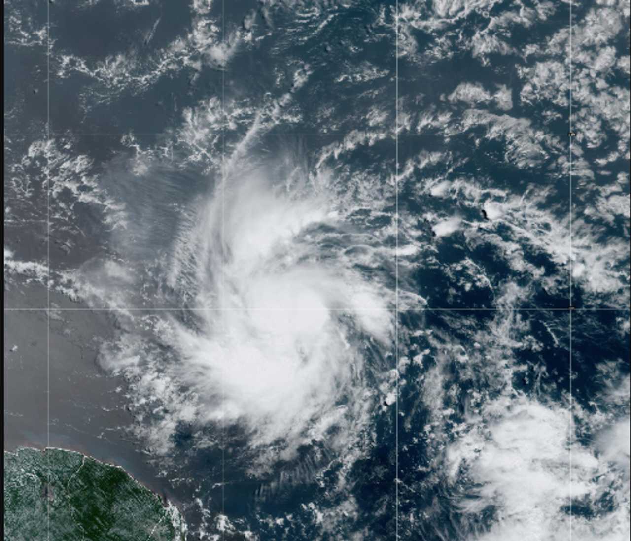 Rapidly Strengthening New Tropical Storm Expected To First Hurricane Of Season