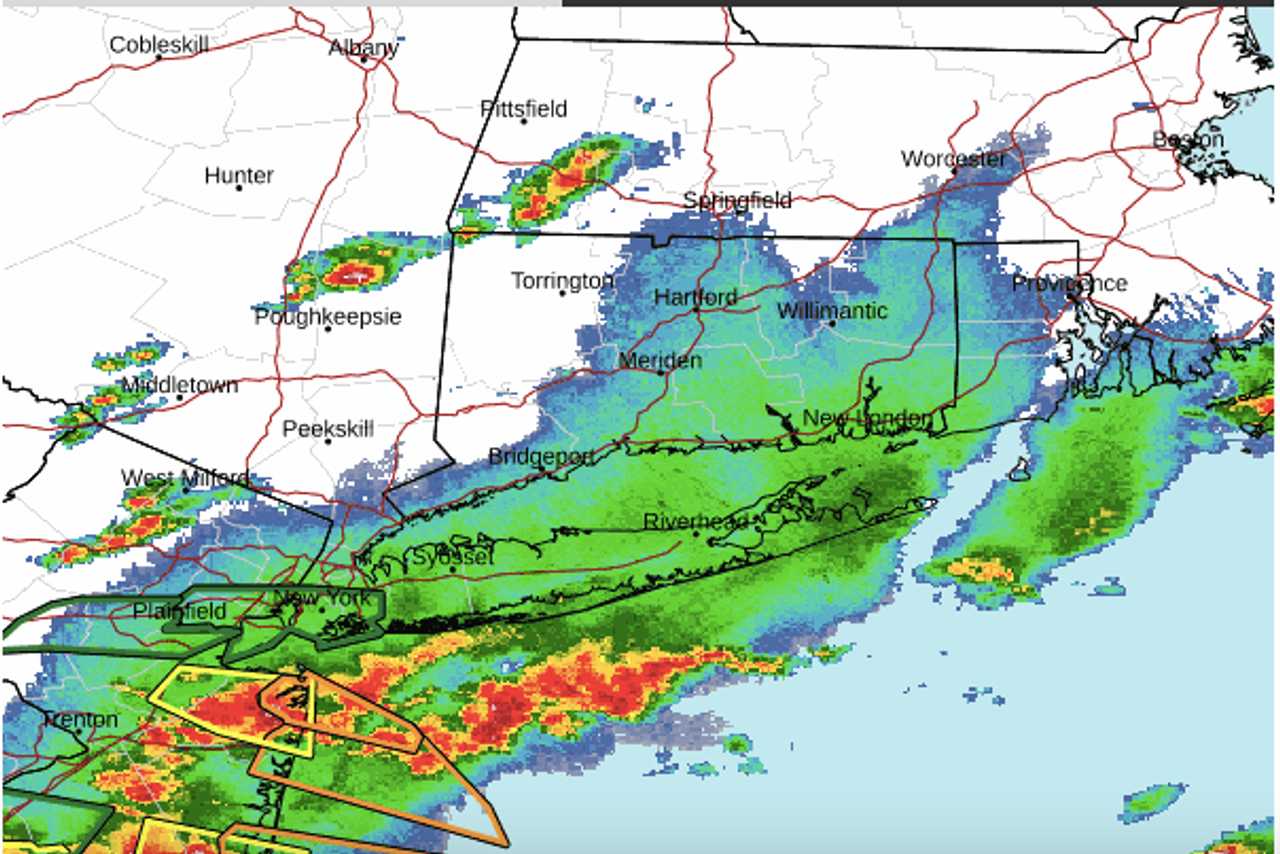 Potent Storm Knocks Out Power In Region Floral ParkBellerose Daily Voice