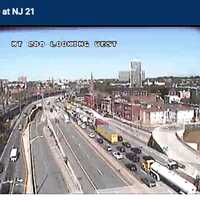 <p>Route 280 traffic July 2.</p>