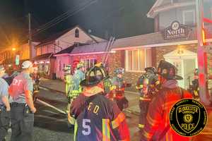 Overnight Fire Displaces South Jersey Family Of 5 From Apartment, Damages Business: Police