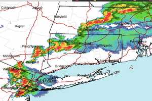 Severe Storms Now Sweeping Through Region With Isolated Tornadoes Possible