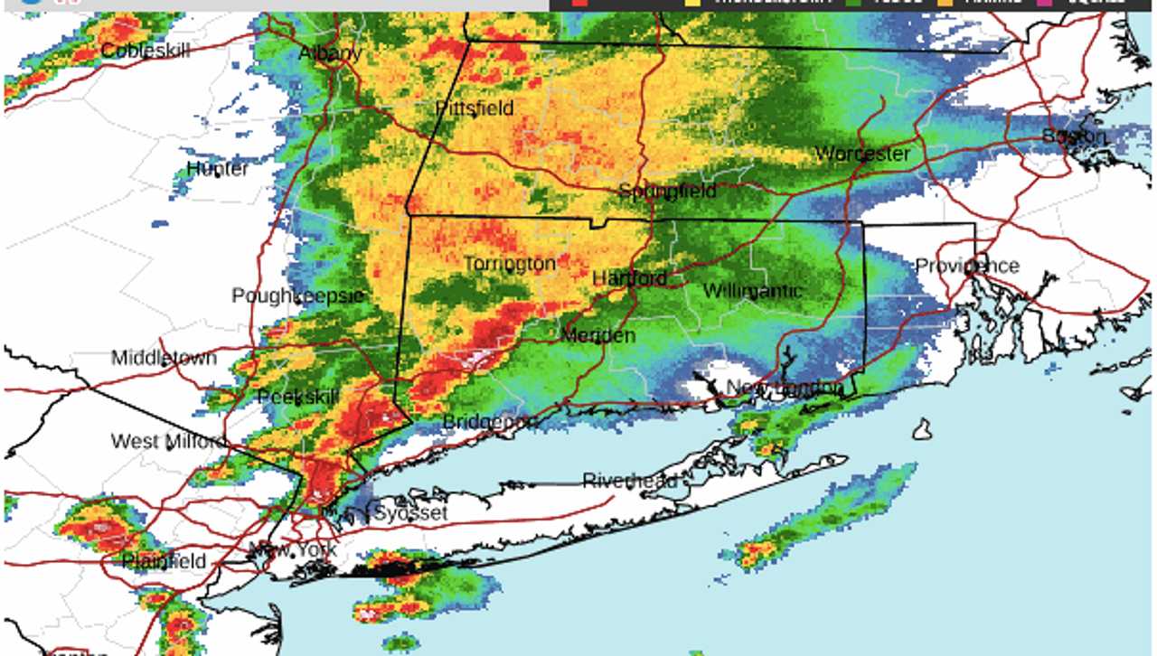 Here's Timing For New Rounds Of Severe Storms, When To Expect Return To