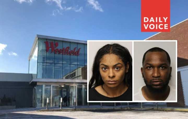 Destiny M. Johnson had a gun loaded with a magazine and hollow-point bullets when police found her and Quayshaun Burno getting into a stolen Lexus at Westfield's Garden State Plaza, Paramus police said.