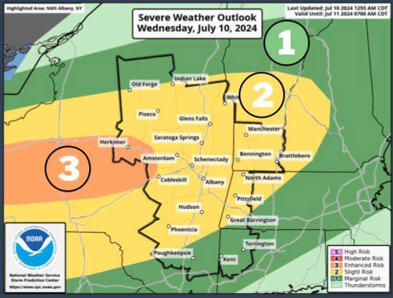 Severe Storms, Possible Tornadoes Fueled By Beryl's Remnants To Hit