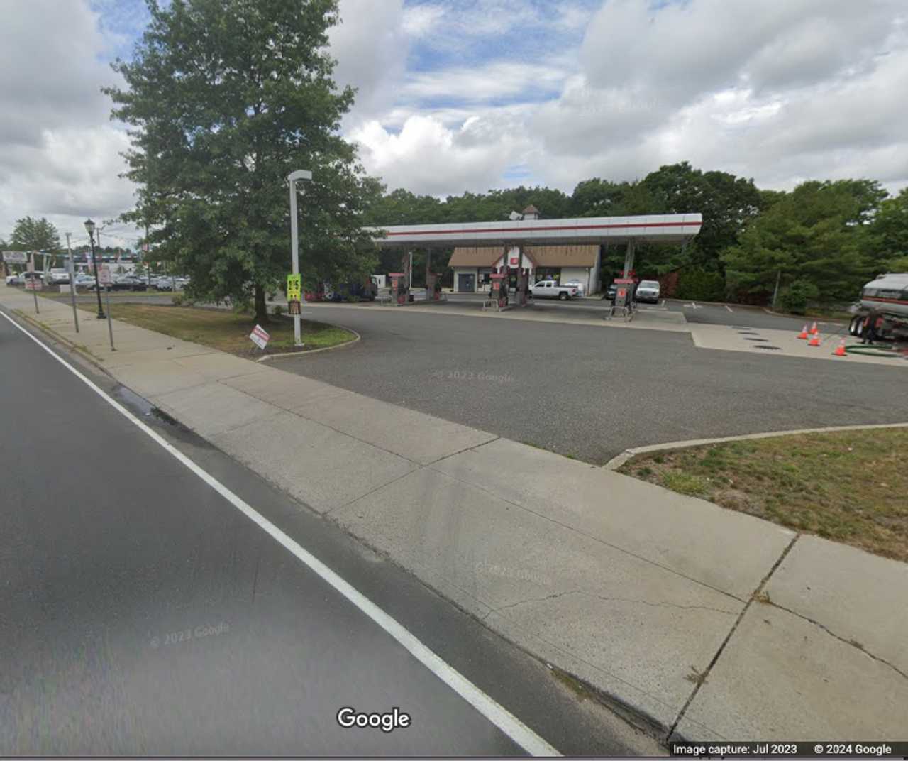 Brentwood Teen Airlifted After Crash At Medford Gas Station Floral