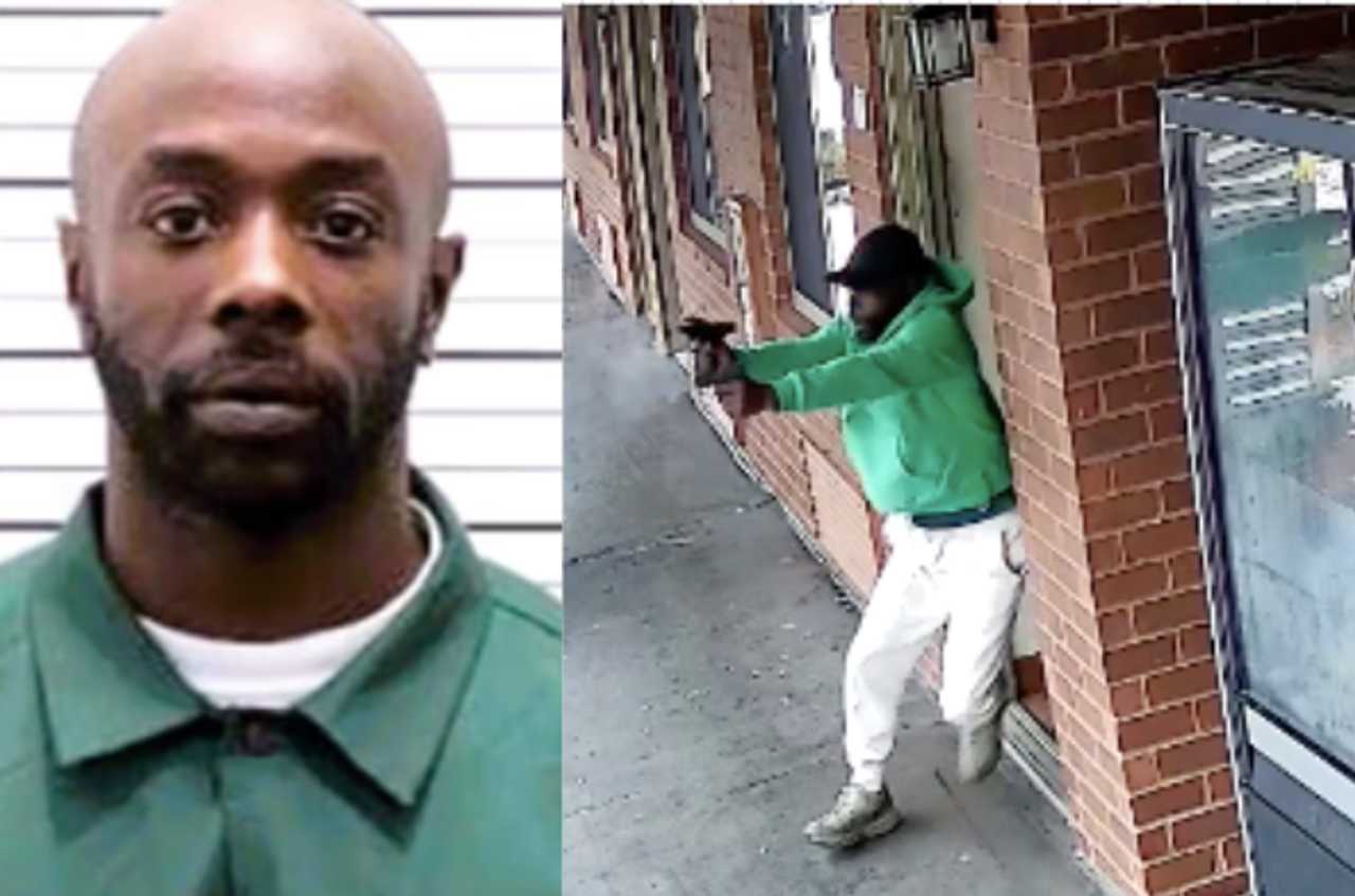 Videos Show Moment 'Bling Bishop' Robber Was Shot Dead At NJ Motel By ...