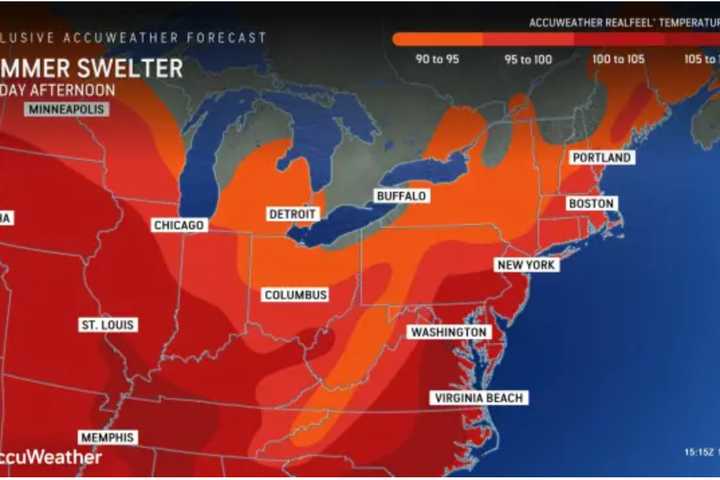 Days-Long Scorching Stretch Will Be Followed By Change In Weather Pattern: 5-Day Forecast