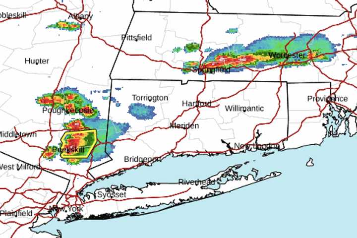 Line Of Severe Storms Now Sweeping Through Region, With More On Way: Latest Update