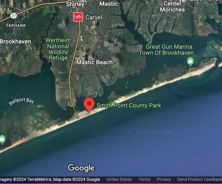 Ronkonkoma Man ID'd After Apparent Shirley Drowning At Smith Point ...