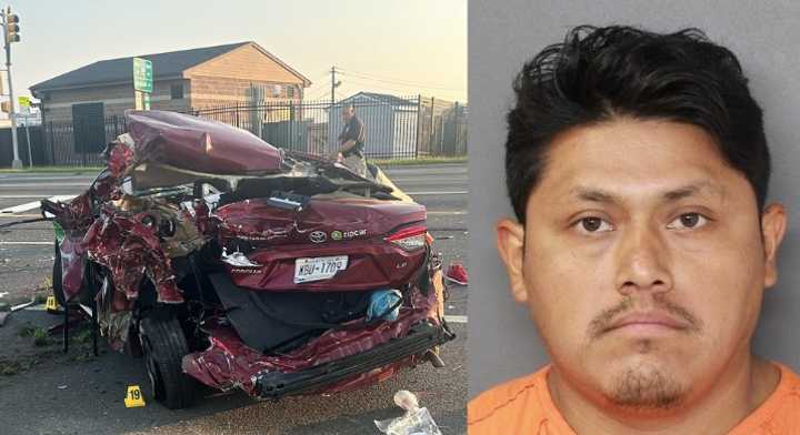 Miguel A. Delacruz Romero has been charged in a Route 46 hit-and-run crash.