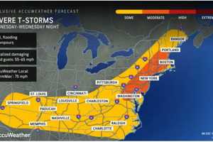 New Line Of Severe Storms Accompanying Cold Front Will Bring Change In Weather Pattern: Timing