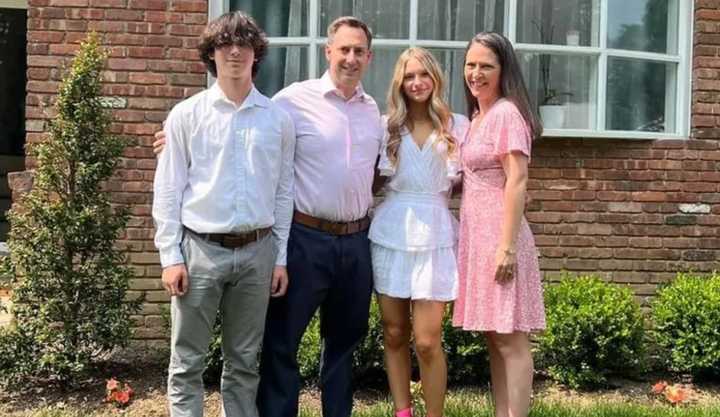 New Rochelle resident Aidan&nbsp;Galeano pictured with his family.&nbsp;