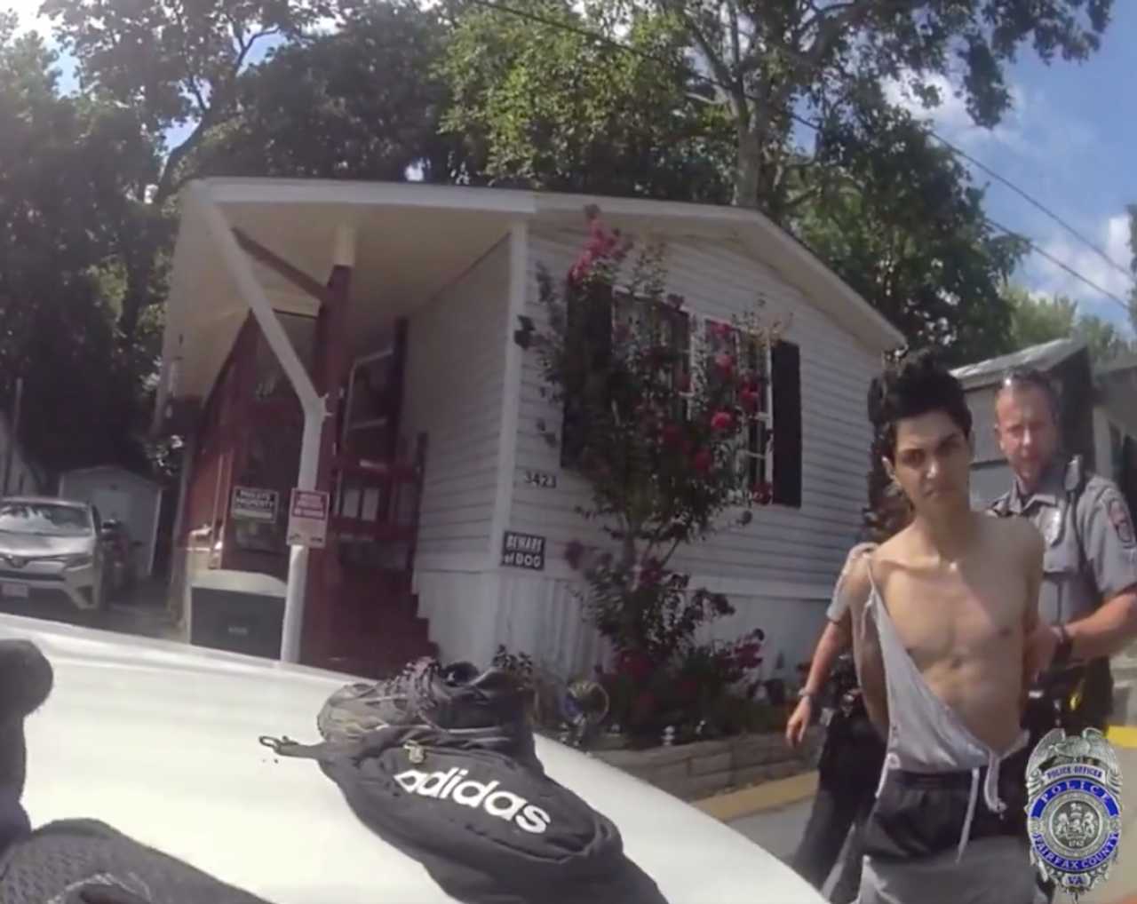 Mugshot Released Of Gunman Threatening Neighborhood In Hybla Valley