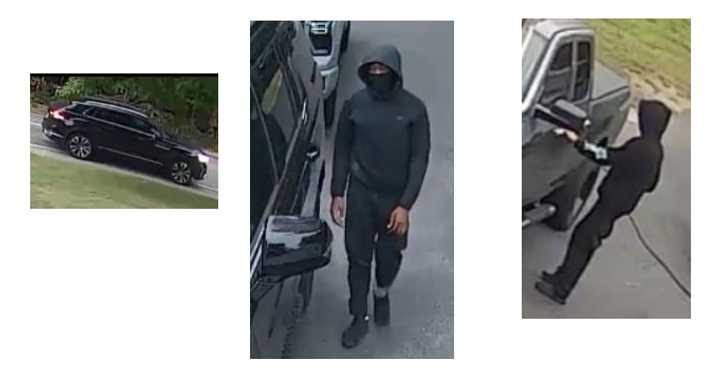 Authorities are asking for the public’s help to identify and locate the men who stole items from a car on Long Island.
  
