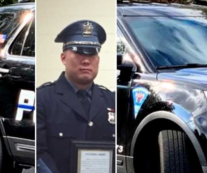 Palisades Park Police Officer David Chun