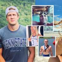 <p>David Abrahms, Eric McElvenny, Phia Gladieux, Ashley Hoff, and Ivan Puskovitch are just some of the Pennsylvania athletes heading to the Paris Olympics.</p>