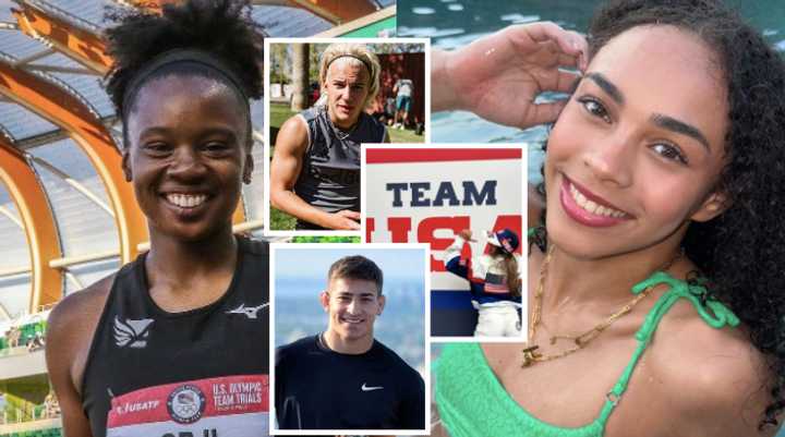 Keturah Orji, John Tolkin, Amanda Golini, Jack Yonezuka, and Hezly Rivera are just some of the New Jersey athletes representing Team USA at the Paris Olympics.