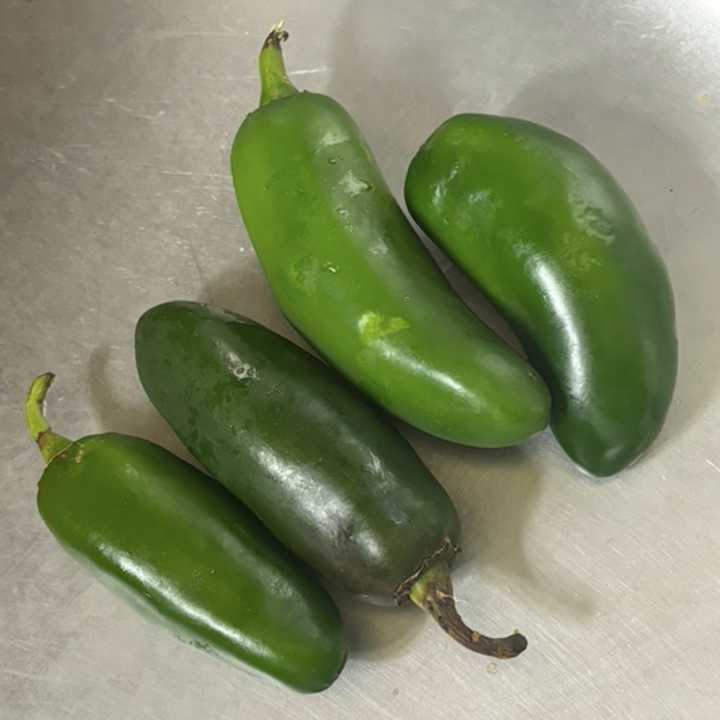 Jalapeno peppers.
  
