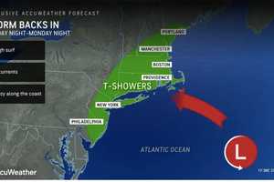 Rare Westward Moving Storm System Will Start Unsettled Stretch: Here's Timing, 5-Day Forecast