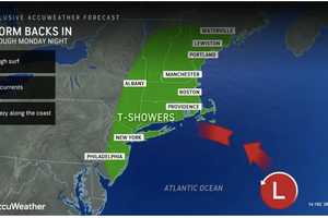 Latest Update On Coastal Storm 'Backing In' To Northeast: Timing, 5-Day Forecast