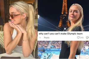 Hillsdale's Livvy Dunne Serves TikTok Troll With Perfect Clapback At Paris Olympics