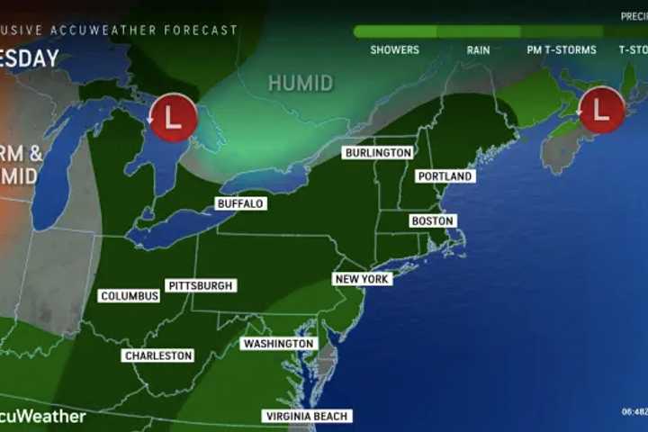 Days Of Intense Heat Will Break Up Stormy Nights In Northeast: Here's This Week's Forecast