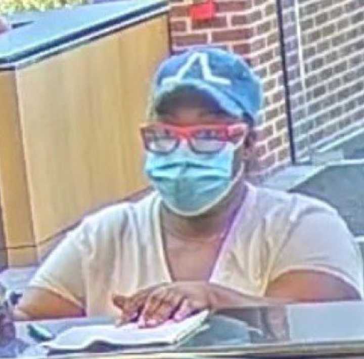 TD Bank robbery suspect