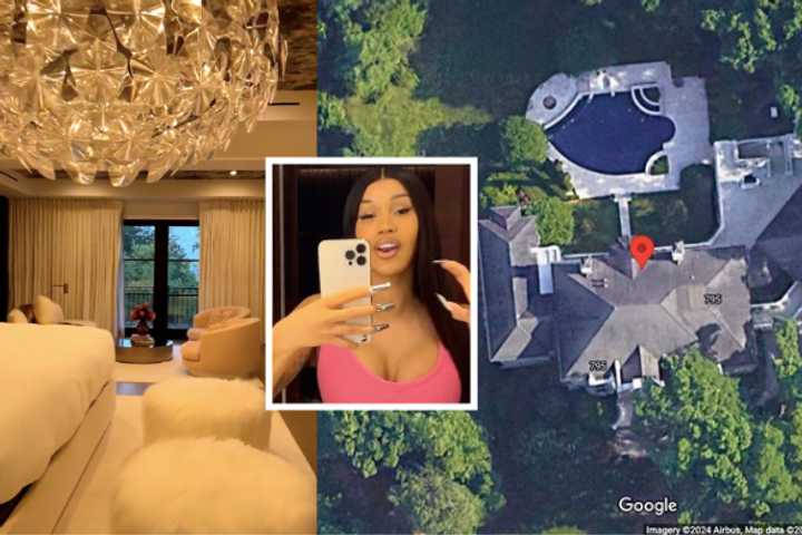 What Financial Struggles? Cardi B Shuts Down Rumors With Video From Tenafly Mansion