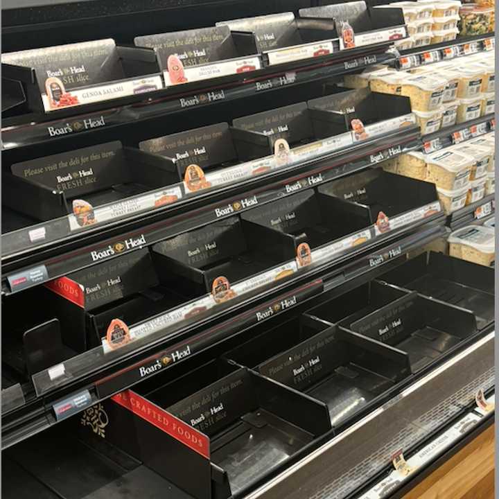 Removed Boar's Head products in the deli section of Stop &amp; Shop.