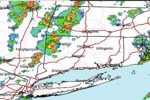 Line Of Severe Storms With Heavy Downpours Now Sweeping Through: Here's Latest