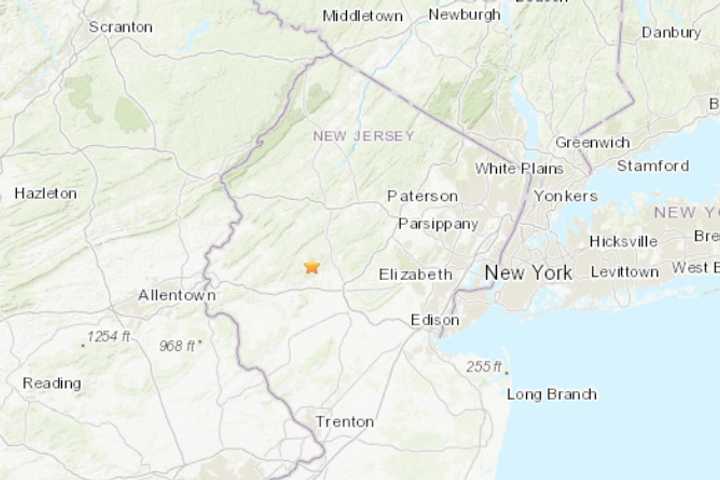 2.2 Magnitude Earthquake Rattles NJ