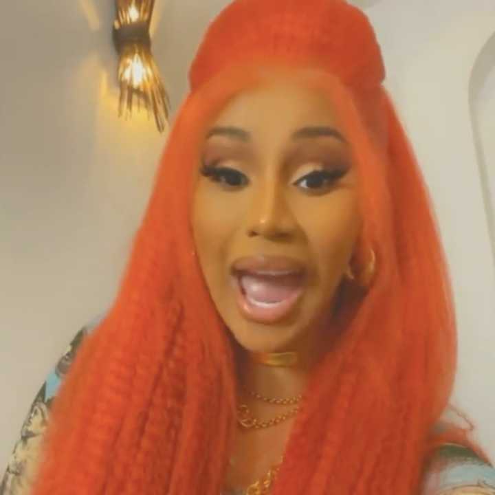 Cardi B (2021 video).