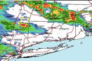 Line Of Storms, Some Severe, Sweeping Through Region