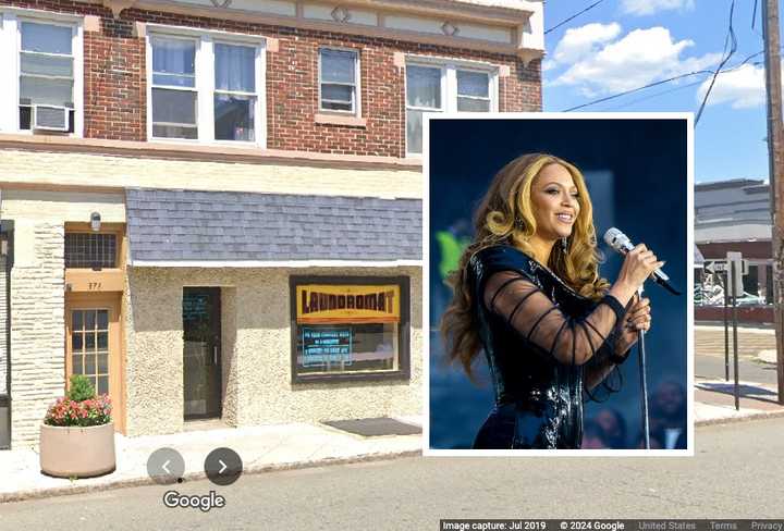 Beyonce was at The Laundry Basket in Nutley this week.