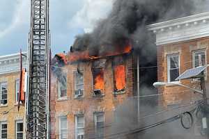 Video Shows Fire Collapsing Passaic Apartment Building, 70 Displaced