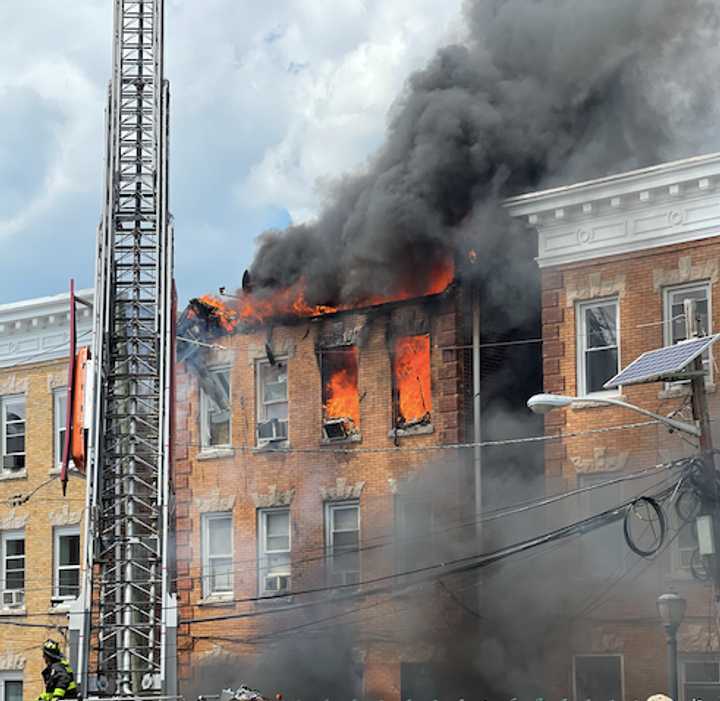 School Street fire Aug. 3.