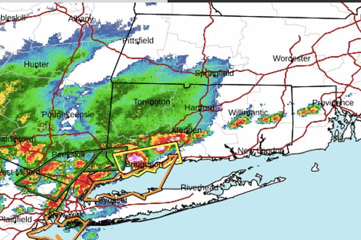 Severe Storm System Knocks Out Power To Thousands In Connecticut