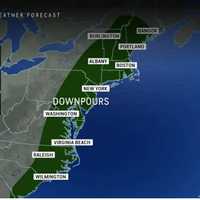 <p>A new round of showers and storms is likely from around midday through the rest of the afternoon on Sunday, Aug. 4.</p>