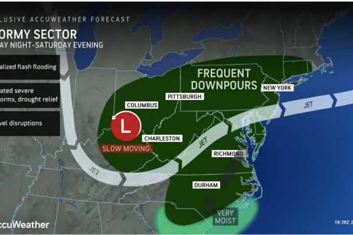 Here's Timing For New Rounds Of Storms With Heavy Downpours