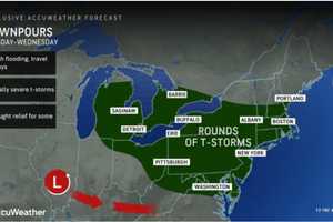 New Rounds Of Storms On Track During Unsettled Weather Pattern: 5-Day Forecast