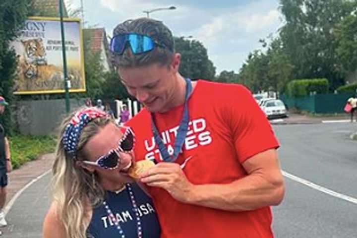 PA Rower Justin Best Proposes To Girlfriend At Paris Olympics